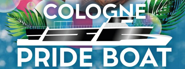 Cologne Pride Boat 2026