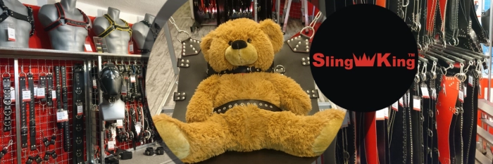 Slingking - Dein BDSM Shop in Berlin - Leder & Fetisch & BDSM