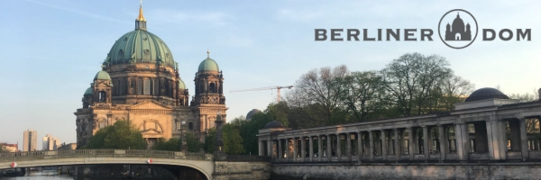 Berlin Cathedral - view from the river Spree