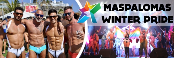 Winter Pride Maspalomas - Winter Pride auf Gran Canaria