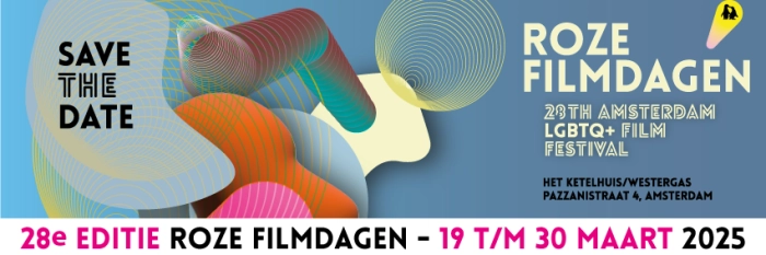 Roze Filmdagen - Das größte Filmfestival für LGBTQ-Filme in Amsterdam