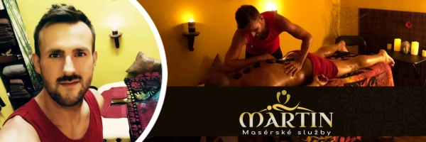 Martin Masér Praha - Professionelle Massage für Männer in Prag