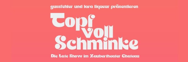 Topf voll Schminke