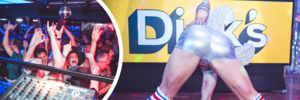 Club DICK´s - Gay Party in Barcelona every Saturday