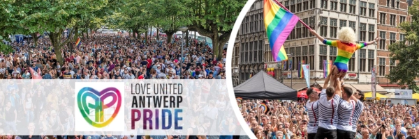 Antwerp Pride - the Pride Festival in Antwerp, every year in August