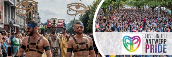 Antwerp Pride Parade - Christopher Ctreet Day in Antwerpen