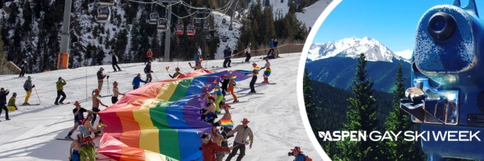 Aspen Gay Ski Week - Winter Pride in Aspen
