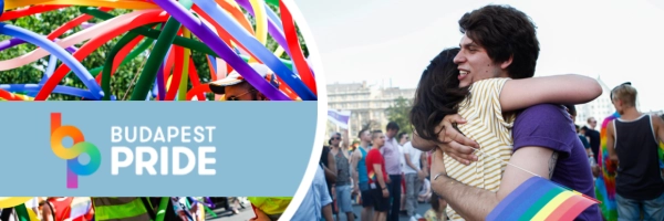 Budapest Pride Festival - das größte LGBT Festival in Ungarn
