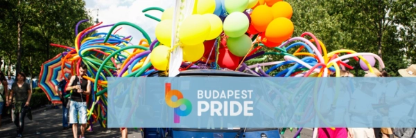 Budapest Pride March @ Pride Festival: Every Year in July