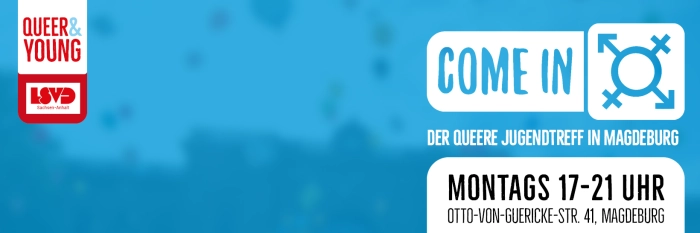 COME IN @ Regenbogencafé