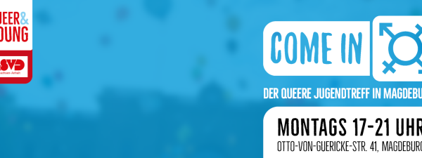 COME IN @ Regenbogencafé