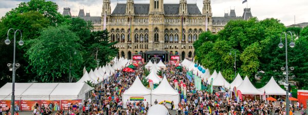 Vienna Pride Village