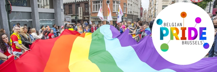 Der Belgien Pride - Gay Pride in Brüssel