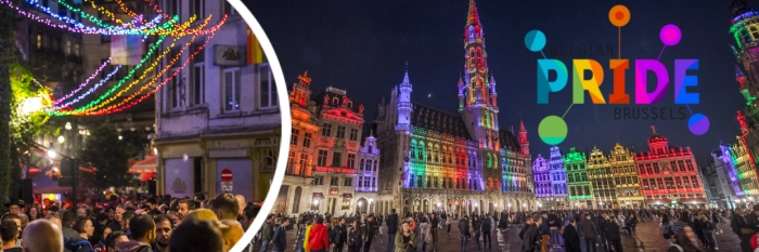 The Belgian Pride - Gay Pride in Brussels