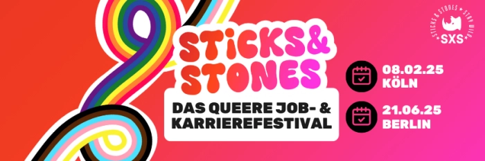 Sticks & Stones Berlin 2025