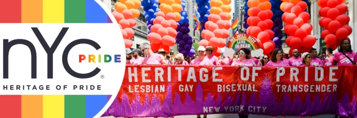 NYC Pride March - LGBT Pride Parade in New York City