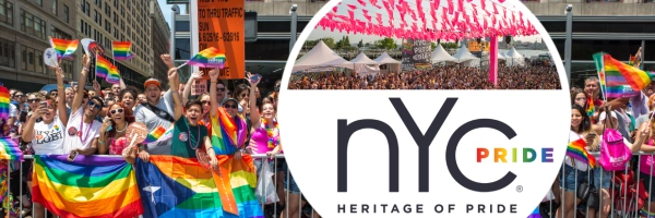 New York City Pride Festival - the biggest gay event in the USA
