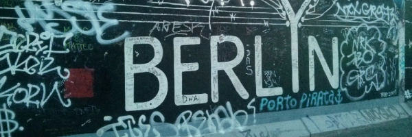East Side Gallery - Berliner Mauer Graffiti Berlin