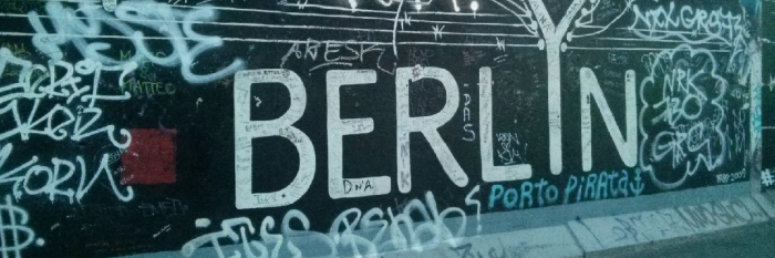 East Side Gallery - Berliner Mauer Graffiti Berlin