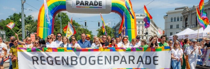 Regenbogenparade @ Vienna Pride