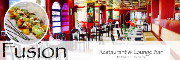 Fusion Restaurant - South Asian Fusion Restaurant in Gran Canaria