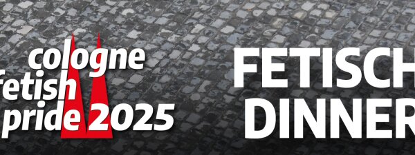 Cologne Fetish Pride Dinner