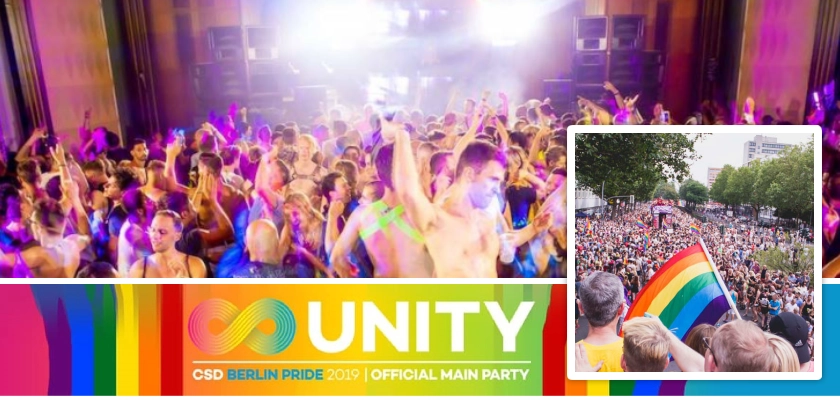 UNITY Pride Party - CSD Berlin Main Party
