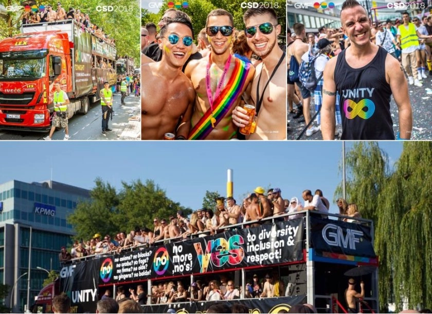Happy Pride! - Pride March through Berlin