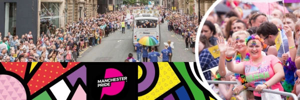 Mancester Pride Parade - Gay Pride Festival