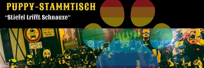 Puppie-Stammtisch @ reBOOTS
