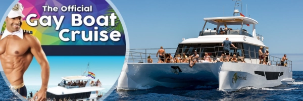 Gay Boat Cruise - Hightlight zum Winter Pride Maspalomas