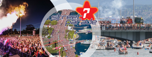 Street Parade Zürich 2024