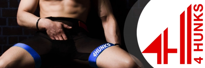 Gay Shop 4Hunks - Sport- und Fetischbekleidung für Männer
