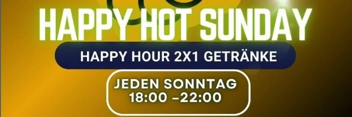 Happy Sunday 2x1 @ Boyberry Berlin