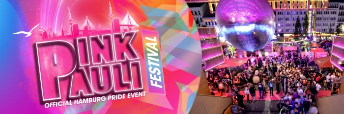 PINK PAULI Festival: the biggest PRIDE party in Hamburg