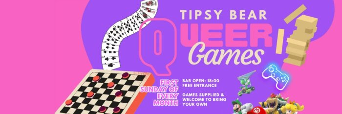 Queer Games Night @ Tipsy Bear