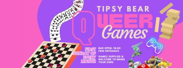 Queer Games Night @ Tipsy Bear