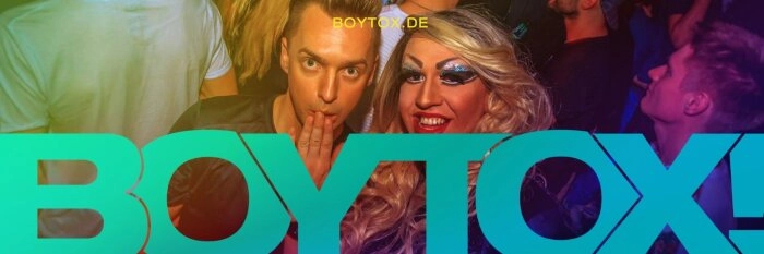 BOYTOX - Party for gays and friends in Dresden