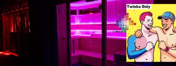 Twinks Only @ Club Sauna Berlin