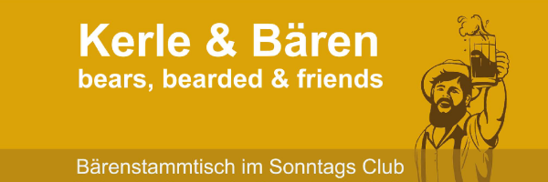 Kerle- und Bären Stammtisch