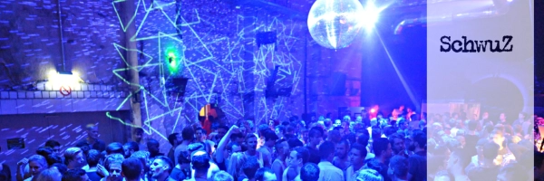 Party im SchwuZ Berlin - main floor