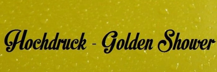 Hochdruck