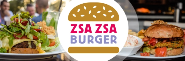 Zsa Zsa Burger - The trendy burger shop in Berlin-Schöneberg