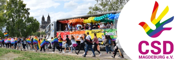 CSD Magdeburg - Gay Pride Parade in Magdeburg