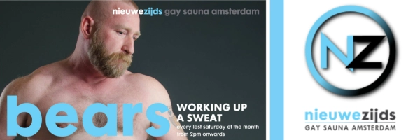 Sauna Nieuwezijds Gay Sauna in Amsterdam - Bears Sauna