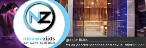 Gender Fluids @ Sauna Nieuwezijds - mixed Sauna in Amsterdam