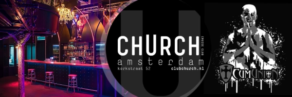 cumUnion @ Club Church International sex party for men in Amsterdam