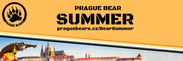 Prague Bear Summer 2020 - Event for supporters of the bear community