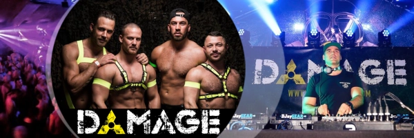 Damage - The biggest cruising, dance and fetish party in Amsterdam
