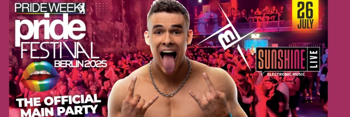 Pride Festival Main-Party